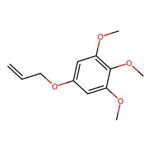 5-(Allyloxy)-1,2,3-trimethoxybenzene structure