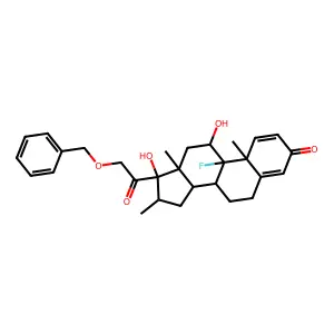 Dexamethasone Beloxil structure