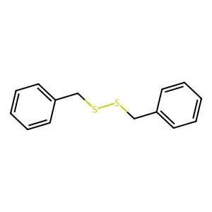 二苄基二硫 structure
