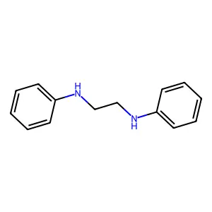 N,N'-Diphenylethylenediamine structure