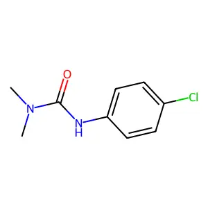 灭草隆 structure