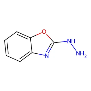 2-Hydrazinobenzoxazole structure