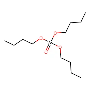 Tributyl arsenate structure