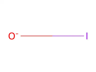 Hypoiodite structure