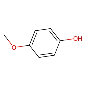 對苯二酚單甲醚 structure