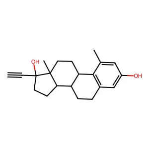 Scuteamoenin structure