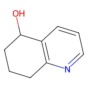 (5R)-5,6,7,8-tetrahydroquinolin-5-ol structure