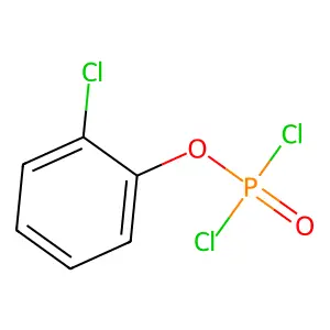 邻氯苯基二氯磷酸酯 structure