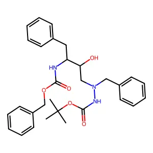 ABT-538 analog, aza deriv. structure