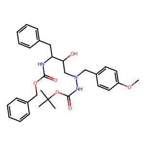 ABT-538, aza deriv. structure