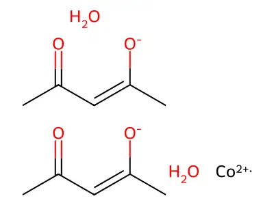 Cobalt,4-pentanedionato)- structure