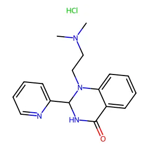 HPT 909-hydrochlorid structure