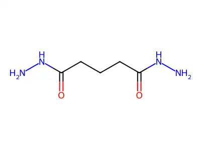 Pentanedihydrazide structure