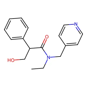 托吡卡胺 structure