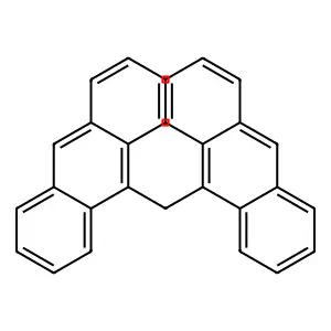 9,9'-Methylenedianthracene structure