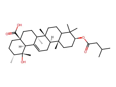 3-Nitrophenyl 4-chlorobenzoate structure