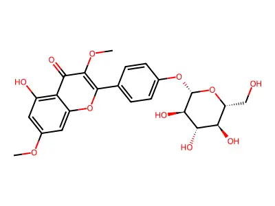 Camaroside structure