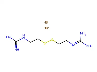 双(2-胍基乙基)二硫化物二氢溴酸盐 structure