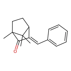 3-Benzylidenebornan-2-one structure