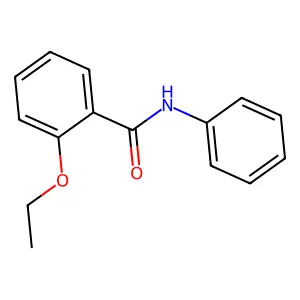 2-乙氧基-N-苯基苯甲酰胺 structure