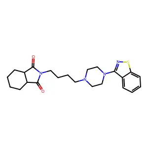 哌罗匹隆 structure