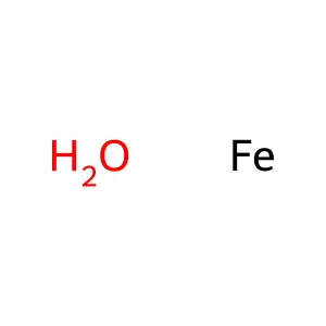 Iron monohydroxide structure