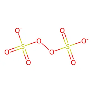 过二硫酸盐 structure