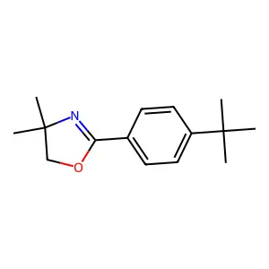 2-(4-(Tert-butyl)phenyl)-4,4-dimethyl-4,5-dihydrooxazole structure