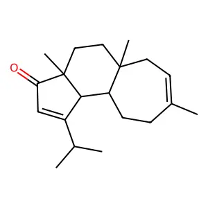 Cyanthiwigin A structure