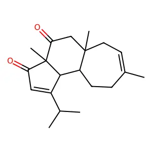 Cyanthiwigin B structure
