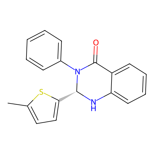 Retro-2 S-enantiomer structure
