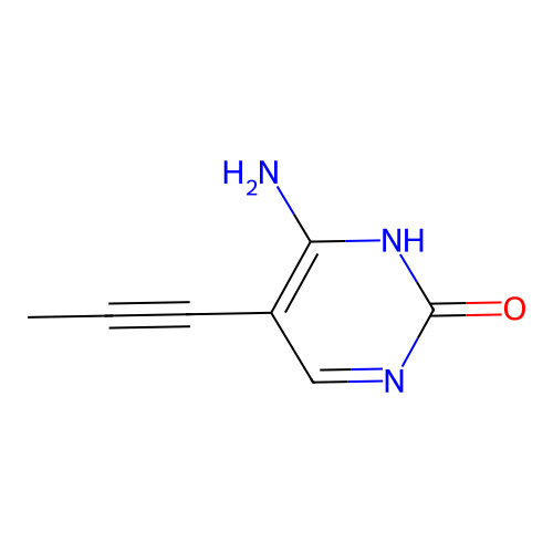 5-Propynylcytosine structure