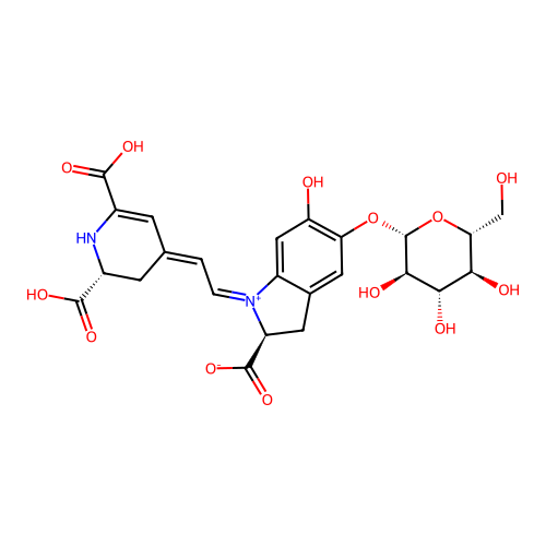 Isobetanin structure