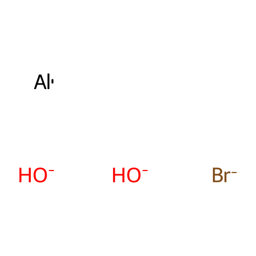 Aluminum bromide dihydroxide structure