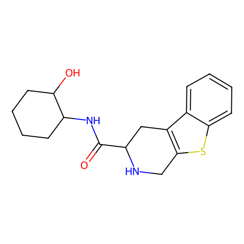 3-Ohcycnco-btp structure
