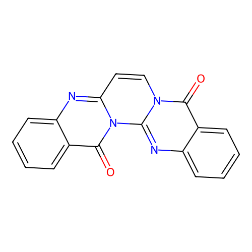 Pyrimido[2,1-b:4,3-b']diquinazoline-9,16-dione structure