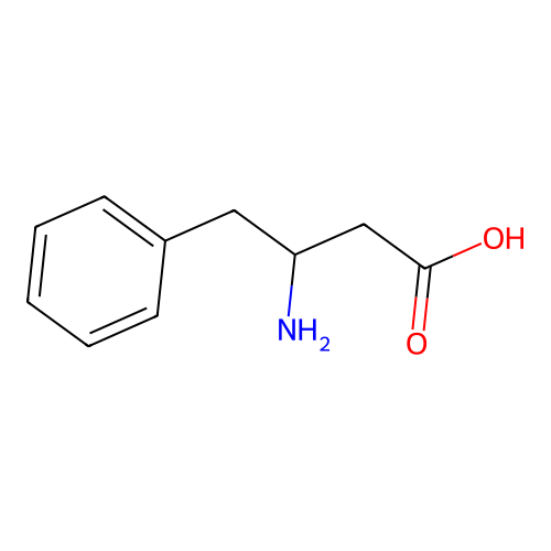 β-氨基苯丁酸 structure