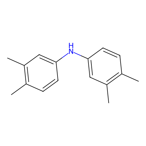 双(3,4-二甲基苯基)胺 structure