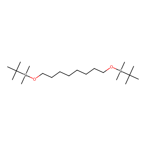 1,8-octanediol, tBDMS structure