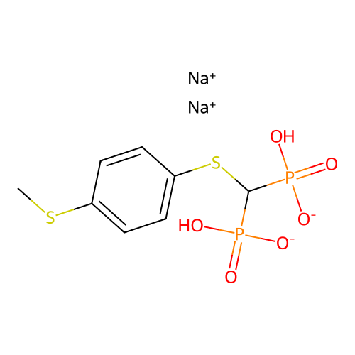 Trk-530(disodium hydroxide) structure