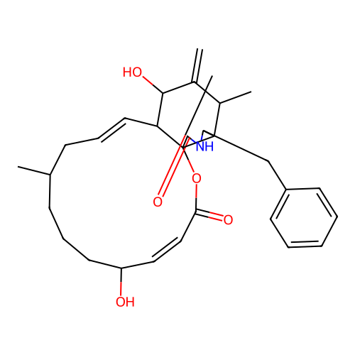 CYTOCHALASIN B structure