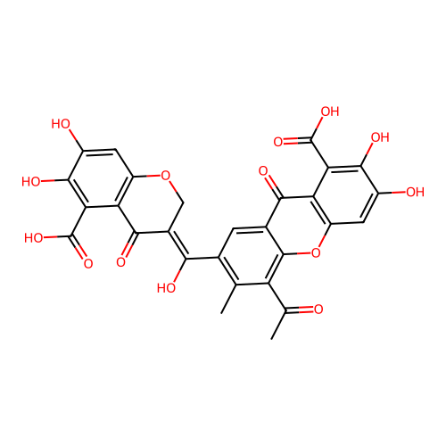 Xanthofulvin structure