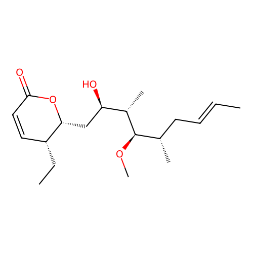 Pironetin structure