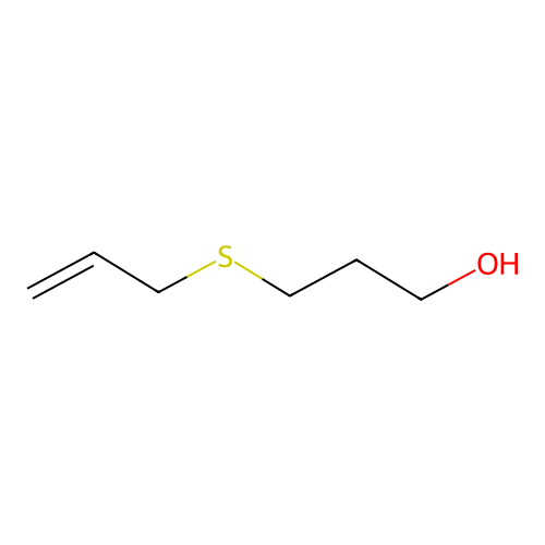 3-(Allylthio)propanol structure