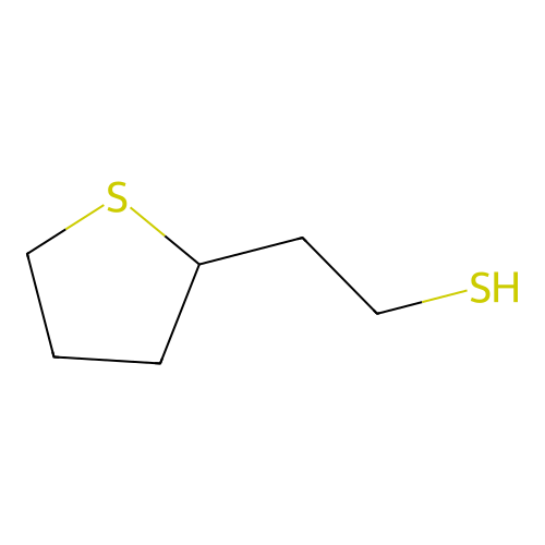 2-(Mercaptoethyl)tetrahydrothiophene structure