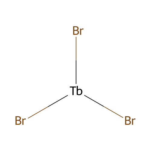 溴化铽 structure