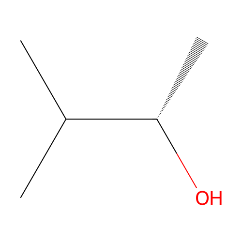 (2S)-3-methylbutan-2-ol structure