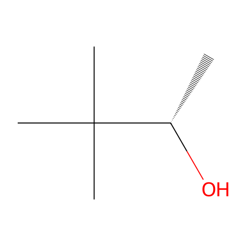 (2S)-3,3-Dimethyl-2-butanol structure
