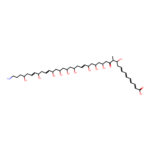 Tetrafibricin structure