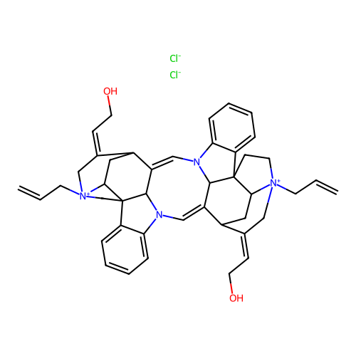 Alloferin structure